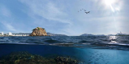 Acapulco tiene espectaculares lugares para la practica del buceo